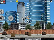 Pro BMX Tricks free online extreme sports game with high ramps and stunts