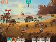 Screenshot of Monkey Defense online game, free action and tower defense game with a monkey character