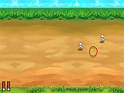 Screenshot of Olympic Target Challenge game, free online high-speed accuracy game