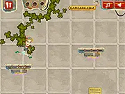 Vault Raider free online adventure platformer game with young heroine Alice
