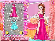 First Date Dress Up free online fashion game choosing a night dress for a date