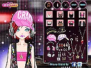 Pretty DJ free online fashion and dress-up game screenshot