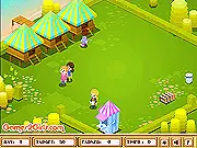 Teena's Family Hut free online hotel and resort management game