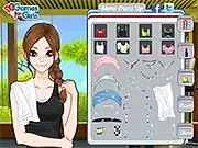 Pretty Coach Gym Workout free online game, losing calories at the gym, fitness fashion game
