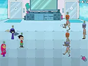 Titans Most Wanted free online turn-based strategy and combat game screenshot