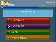 Trivial Trivia Math quiz game free, online math questions, fast-paced brain challenge