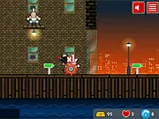Play Sticky Ninja Missions free online, an action puzzle game where a sticky ninja captures wanted criminals