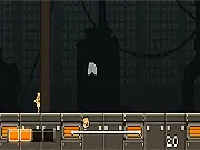 Play Hobo Bob free online, an auto-running platformer where you jump, grind, and kick off walls.