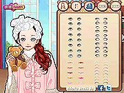 Teddy Girl Makeup free online fashion and dress-up game screenshot
