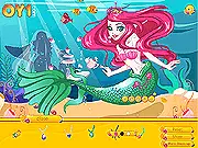 Mermaid Bridesmaid Dress Up free online game styling colorful outfits for Berry