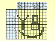 Play Nonogram Puzzles free online, a Japanese 'paint by numbers' logic game also called Griddlers