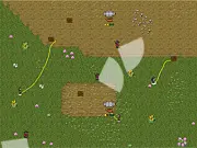 Play Survivors Rescue free online action game, save humans from the Orkish army using power-ups and upgrades