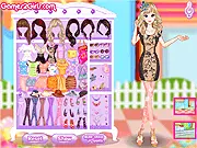 Play Summer Pop Elements free online dress up game, style Sally with summer clothes and accessories