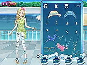 In Aquarium free online dress-up, memory, and matching challenge game screenshot