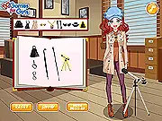 Play Miss Detective Dressup free online game, style the detective with fashionable outfits and clothes on PlayArcadeHub