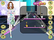 Play Runway Report free online fashion game, style model with clothes, shoes, and accessories on PlayArcadeHub