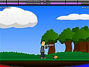 The Final Death Wish free online shooting game screenshot with character slowing down time