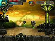 WSM Operation: Lone Wolf online 3rd-person RPG Shooter game screenshot showing a lone soldier fighting alien enemies