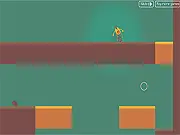 Chasing Raisin free online unicycle puzzle platformer game with cloud-spawning ability