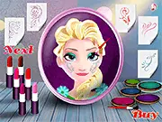 Play Elsa Retro Boutique free online. Dress-up game featuring Princess Elsa in vintage fashion dresses and retro makeup.
