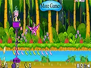 Monkey Trolley Adventure game screenshot, monkey riding trolley, play free online physics game