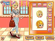 Play Editor's Pick Back to School free online dress up fashion game