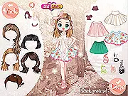 Skirt Ages 1 free online dress up game, style outfits with essential maxi and mini skirts, fashion game
