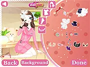 Cute Anime Style 4 dress up game, anime fashion makeover, Japanese style clothes
