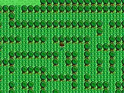 Screenshot of Letter for Mimi 2 online pixel RPG adventure game showing the main character walking in a top-down view