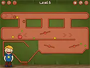 Candy Ride 2 physics puzzle game, controlling a big candy to collect all sweets, play free online