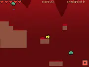 Wizzer free online game screenshot of spaceship shooting alien bugs