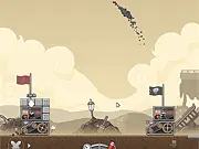 Steamlands online game, build and battle tanks, free scrap metal strategy game
