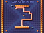 Silly Sausage free online puzzle platformer game with a stretchy dog