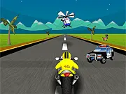 Play Smart Biker free online, a high-speed arcade bike riding game where you collect money bags and avoid roadside obstacles.