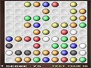 Ulines game screenshot, character jumping over deadly line obstacles in a minimalist single arena, free online avoidance arcade game