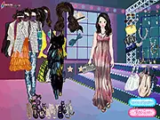 Free online dress up game focused on styling popular outfits with Roman shoes and gladiator sandals, a fashion makeover game