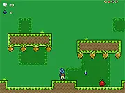 Land of Enki free online action platformer game Kon and Princess Nayra