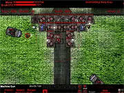Desolate Defense 2 free online tower defense game, customized turrets, walls and mines strategy