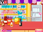 Elsa's Valentine Cookies cooking game, Elsa and Jack holiday treats, baking decoration game