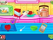 Grandma Elsa Cares Baby 6 free online game, Elsa feeding and playing with her little granddaughter, caretaking game
