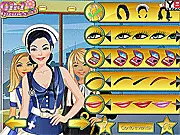 Career Stylist 2 free online game - six women dressed for their jobs as a nurse, lawyer, teacher, chef, scientist, and waitress