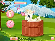 Pet Stars: Lovely Lamb free online virtual pet and dress up game screenshot