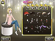 Play Pose like a Lady free online, a dress-up game where you style two supermodels with clothes, makeup, and hair for a photoshoot.