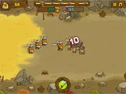 Frozen Islands: New Horizons free online strategy game. Vikings preparing to conquer a new island.