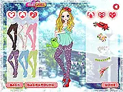 Gardening In Style free online dress up game - a young woman named Kimberly wearing cute, stylish clothes suitable for working in a garden