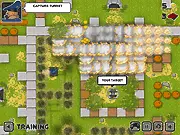 Play Super Battle City free online tank upgrade game, destroy enemy tanks and capture turrets in this nostalgic arcade shooter.