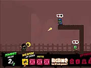 Bazooki-pocalypse online game, free zombie shooter, blast zombies with bazookas, action game