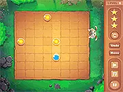Humble Jungle Puzzle free online jigsaw game. Cute jungle animals in a timed puzzle challenge.