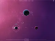 Solarmax 2 online game, free interplanetary strategy, build starships, conquer planets