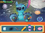 Play Stitch Foot Injured free online doctor game with Disney's Stitch